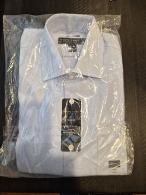 Mens Pronto Uomo Check Slim Fit Dress Shirt